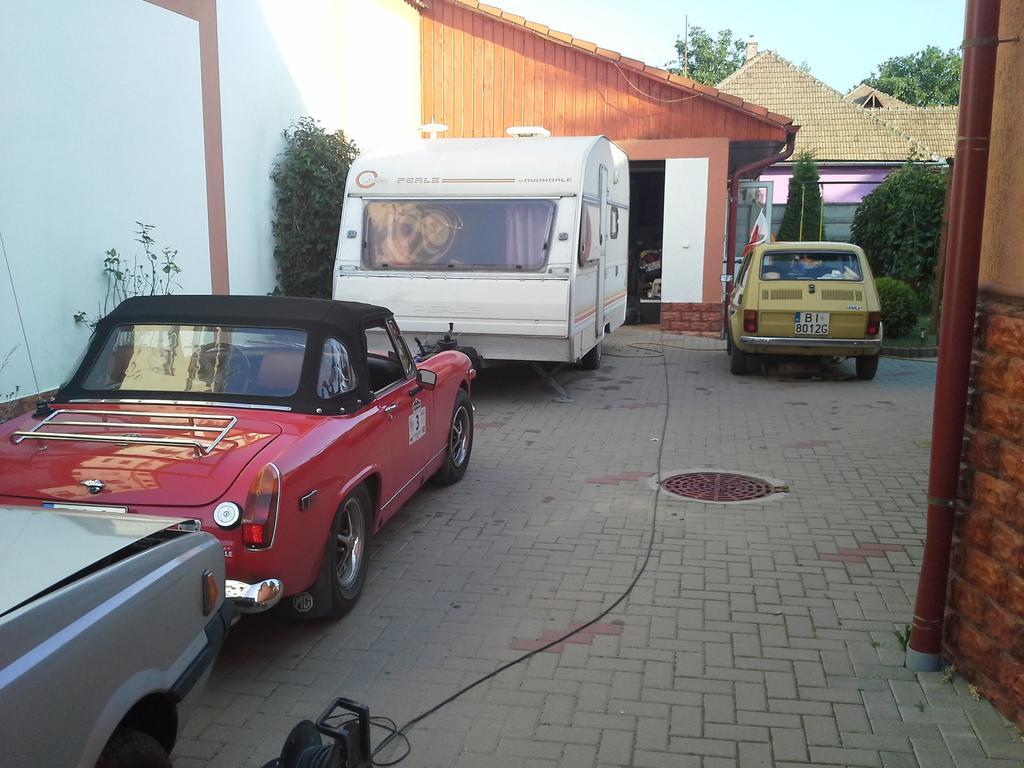 Atia Residence Sibiu Exteriör bild